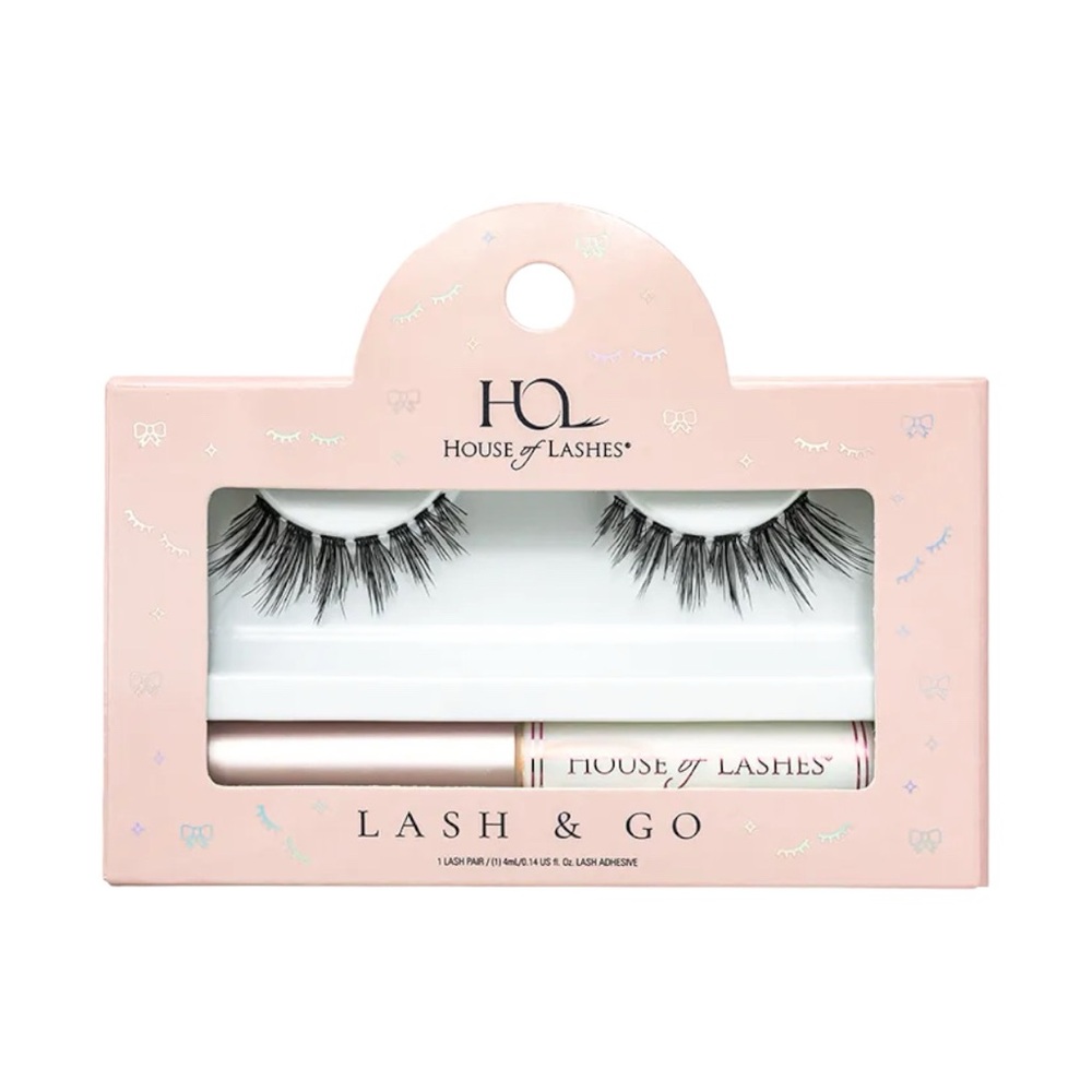 HOUSE OF LASHES LASH & GO KIT IN SIREN FLARE - BNIB
